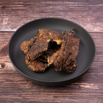 getrocknete Rinderlungen | Steaks